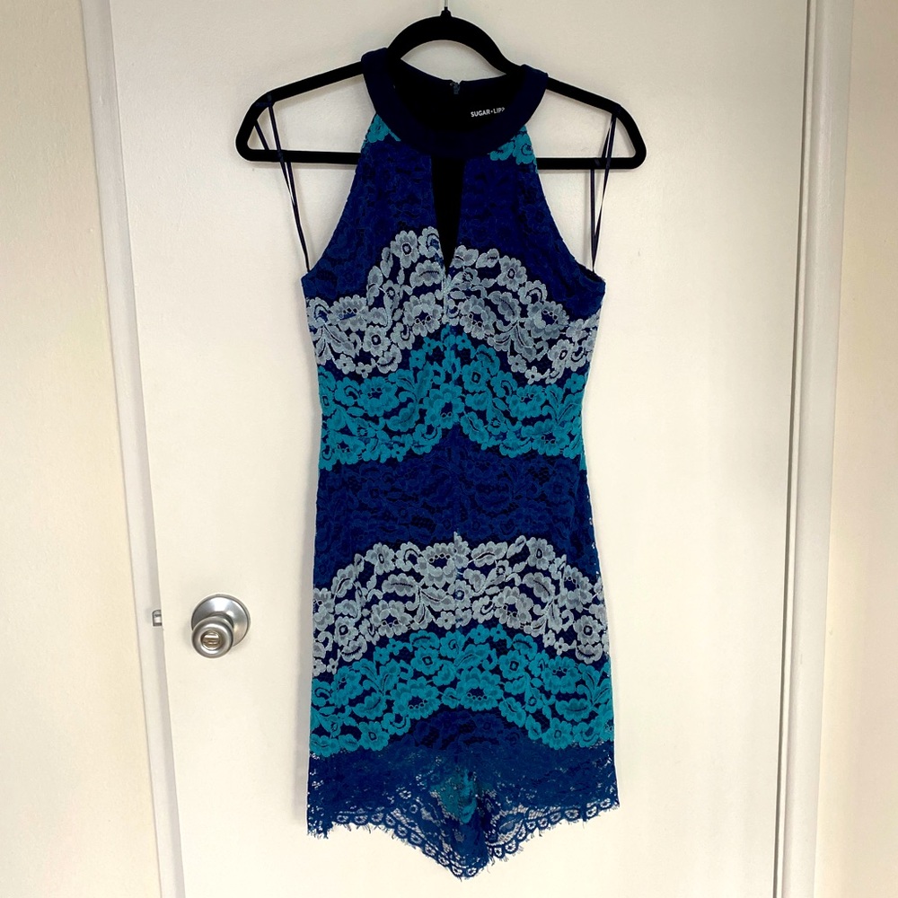 Sugar lips lace dress